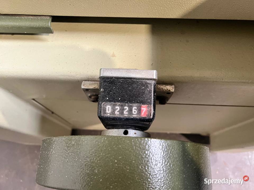 Wyrówniarko grubościówka SCM FS410 małopolskie Juszczyn