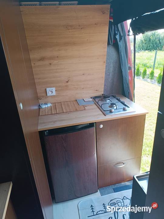OPEL MOVANO KAMPER VAN Pruszcz Gdański sprzedam