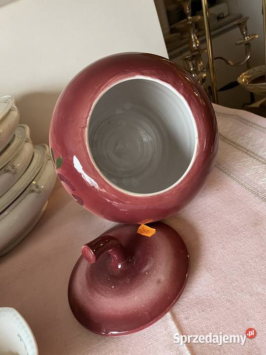 Pojemnik jabłko z ogonkiem sprzedam