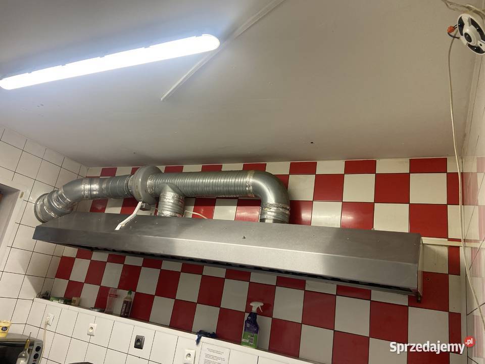 Duży wyciąg gastronomiczny Sucha Beskidzka