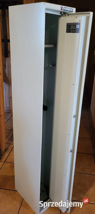 Szafa metalowa na broń Młynary