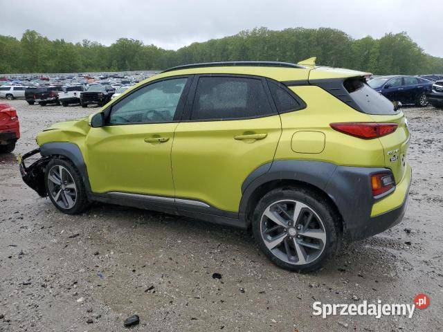 HYUNDAI KONA LIMITED 2019r 16t lekko uszkodzony uszkodzony mazowieckie Warszawa