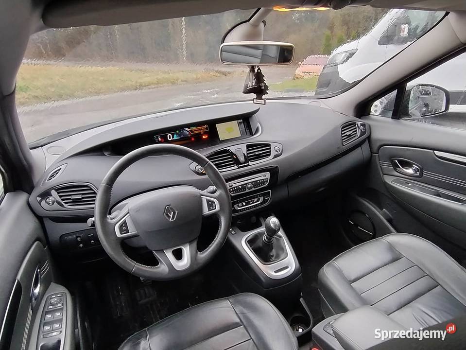 RENAULT MEGANE GRAND SCENIC XENON SKORY NAVI małopolskie Myślenice
