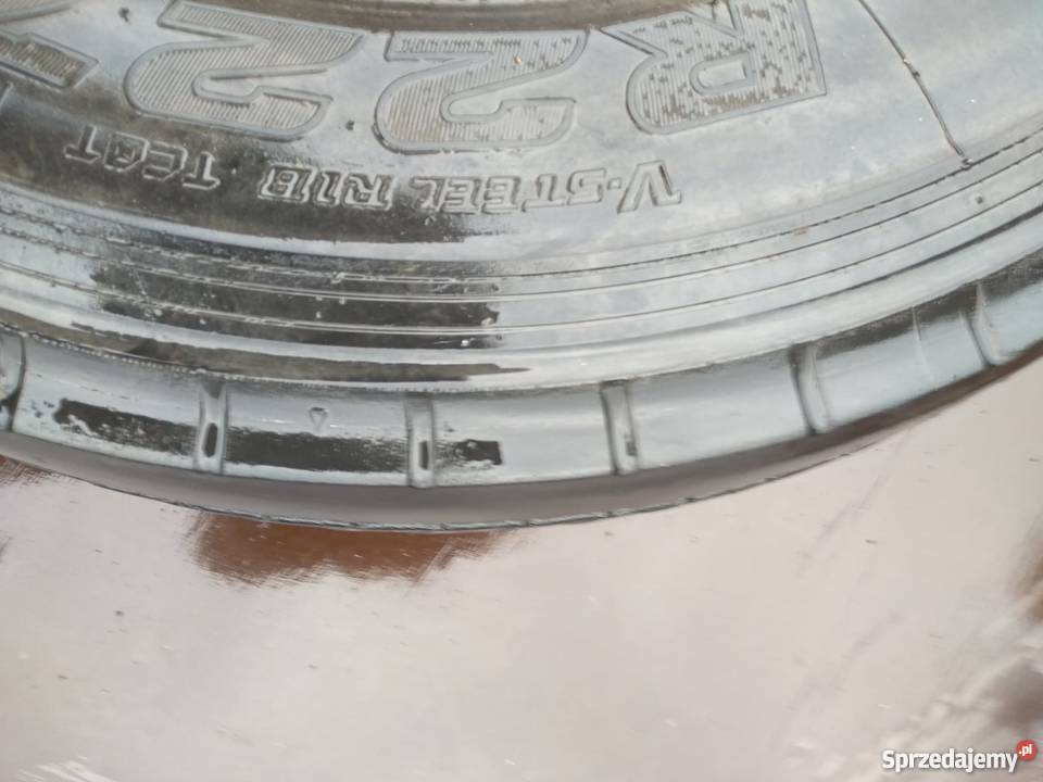 OPONA 22575 R175 BRIDGESTONE R227 BIEŻNIK 7MM