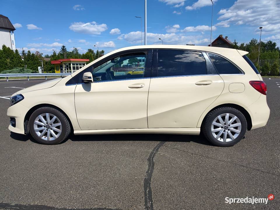 Mercedes Benz B klasa 2017 Super stan mazowieckie Warszawa