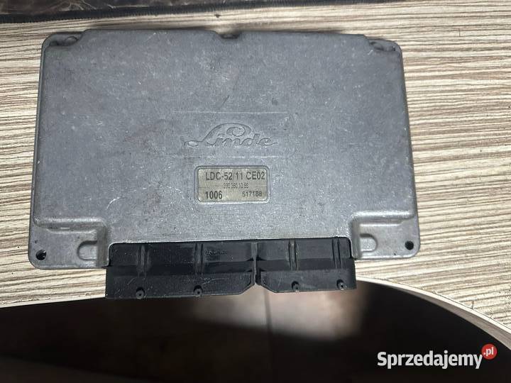 LINDE STEROWNIK KOMPUTER LDC5211 CE02 3903601066 śląskie Antonie