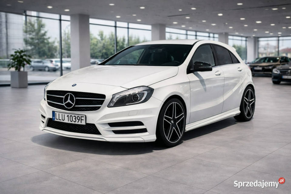 Mercedes A 200 W176 2012 mazowieckie Lipówki