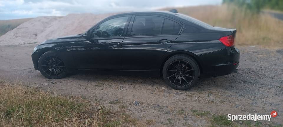 Piękne BMW f30 20d sportline