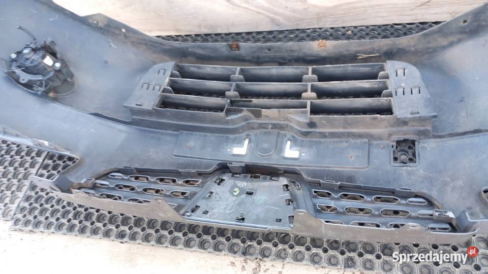 NISSAN QASHQAI J10 ZDERZAK PRZÓD B52 HALOGEN osobowe wielkopolskie Zbierkowo