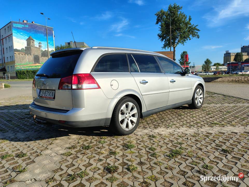 Opel Vectra C kombi kujawsko-pomorskie