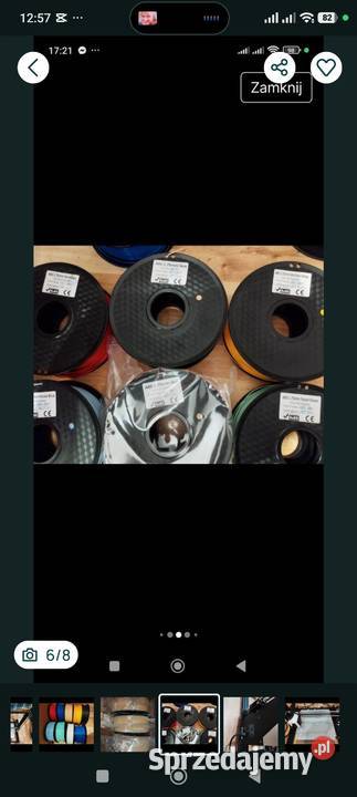 Dwie drukarki 3D Warszawa