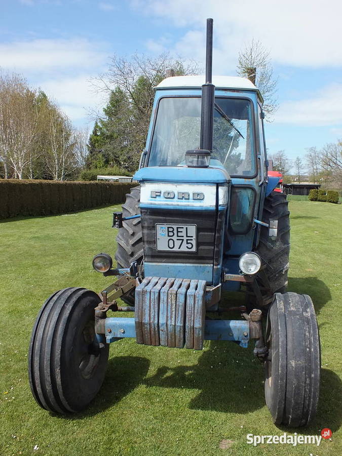 Traktor Ford 6700 Sprawny Zarejestrowany Kurier śląskie