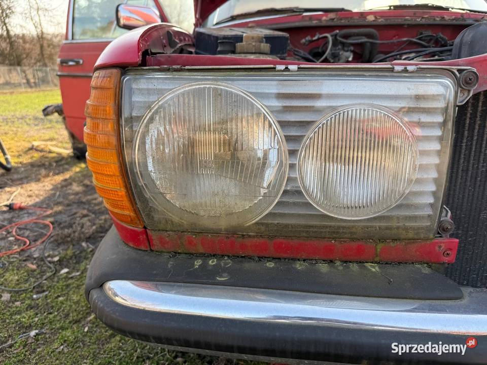 Skorupa szkielet Mercedes w123 kombi 23 230te mazowieckie Radom sprzedam