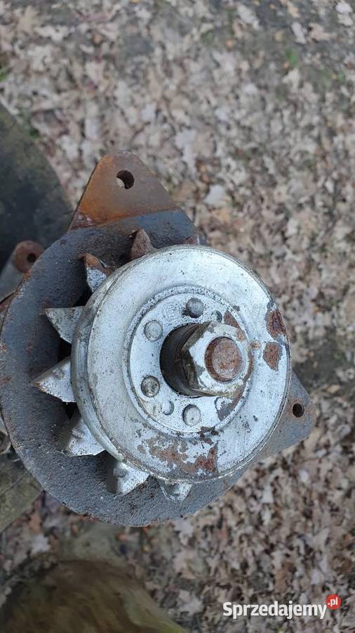 Prądnica Polska elmot 12V P20 osobowe Warszawa