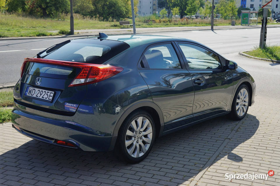 Honda Civic salon Polska serwis ASO wersja Sport VAT marża Warszawa