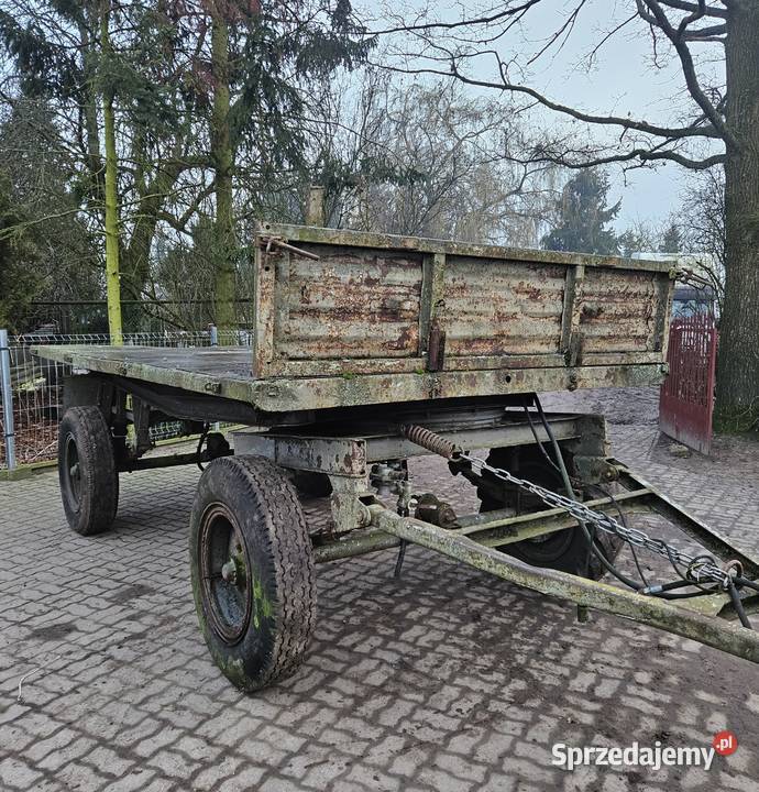 Przyczepa wywrotka Autosan D47 45t mazowieckie Grójec