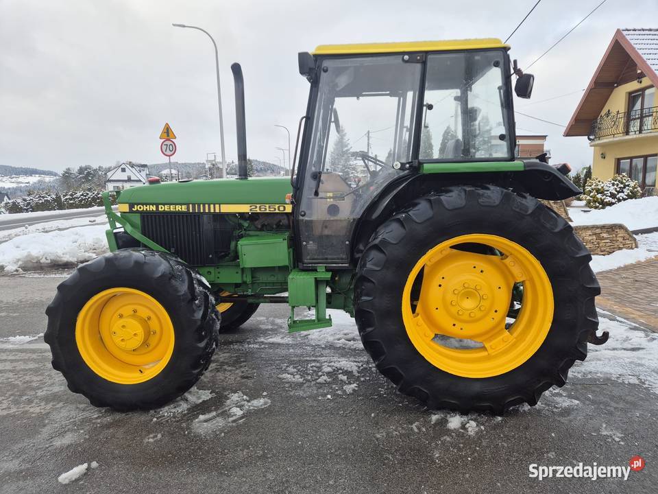 Ciągnik rolniczy John Deere 2650 John Deere