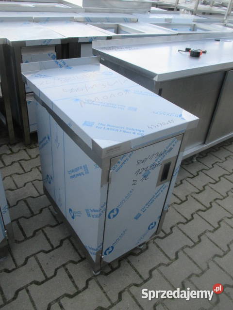 Stół Gastronomiczny Z Drzwiami Szafka 437085 Ostrów Wielkopolski