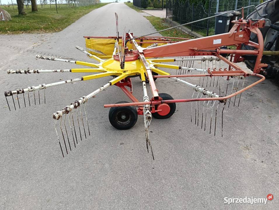 Zgrabiarka Pottinger Eurotop 461N ładna cicho warmińsko-mazurskie Lubawa