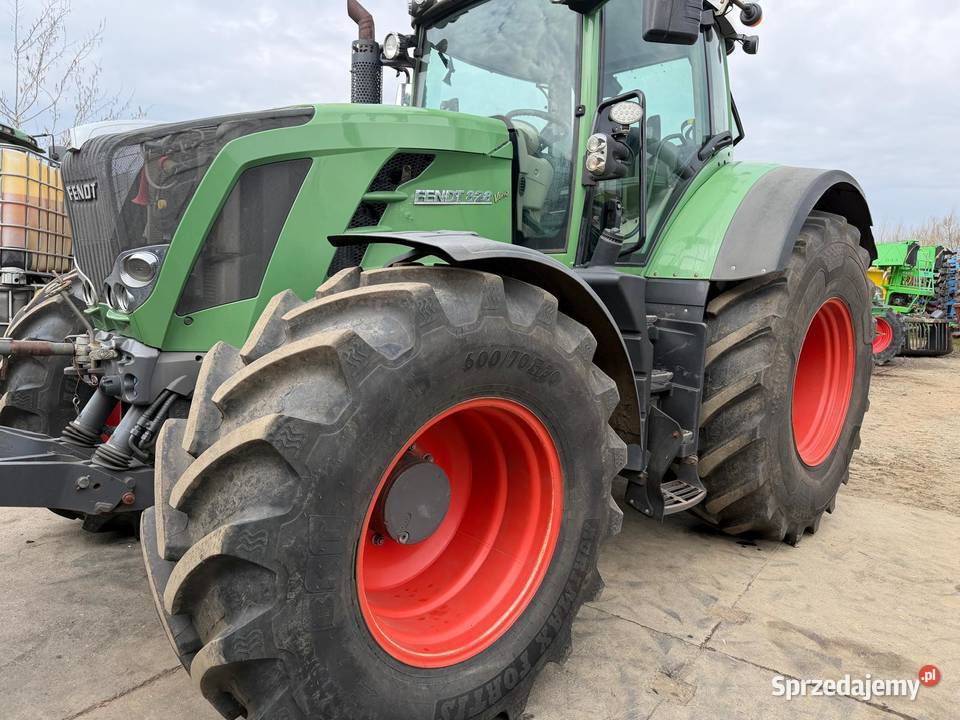 Ciągnik rolniczy Fendt 828 Vario Nowa Ruda