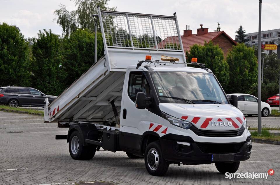Iveco 35c140 23 140 Wywrotka Kiper Klima 176 Motoryzacja Rzeszów