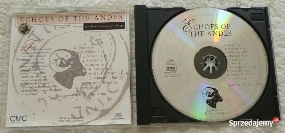 Płyta CD Echoes of the Andes Warszawa