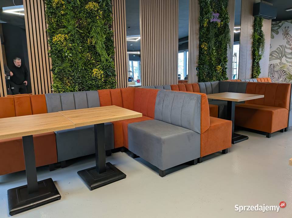 Loże barowe do restauracji kanapy barowe meble Łódź