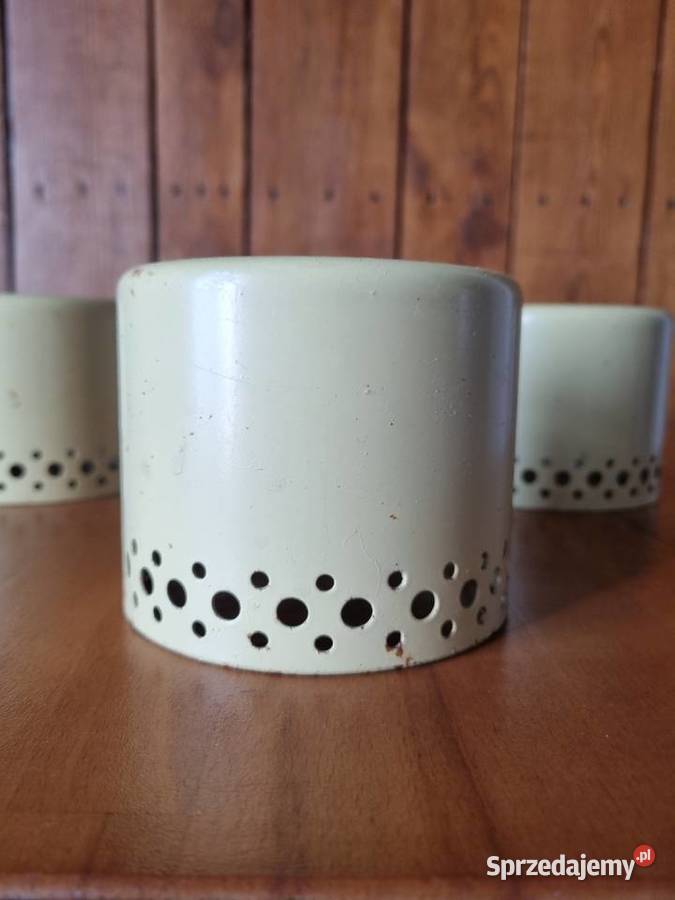 Trzy stare metalowe klosze mazowieckie Warszawa sprzedam