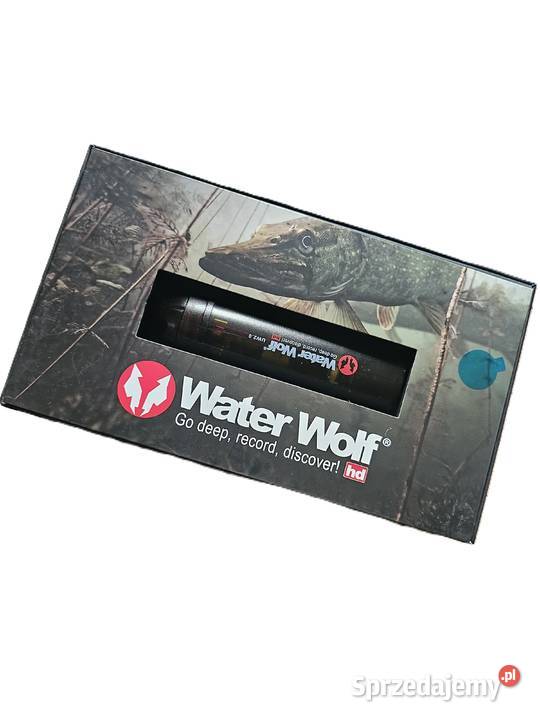 Kamera Water wolf nowy pełny zestaw oryginalny śląskie Radlin sprzedam