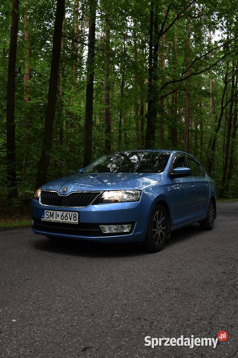 koda Rapid 12 TSI Orzesze