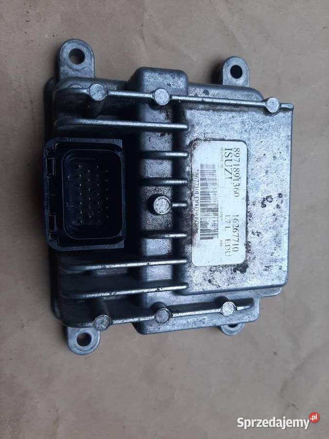 Sterownik pompy wtryskowej opel astra g 17 dti osobowe Układ elektryczny silnika Skwierzyna