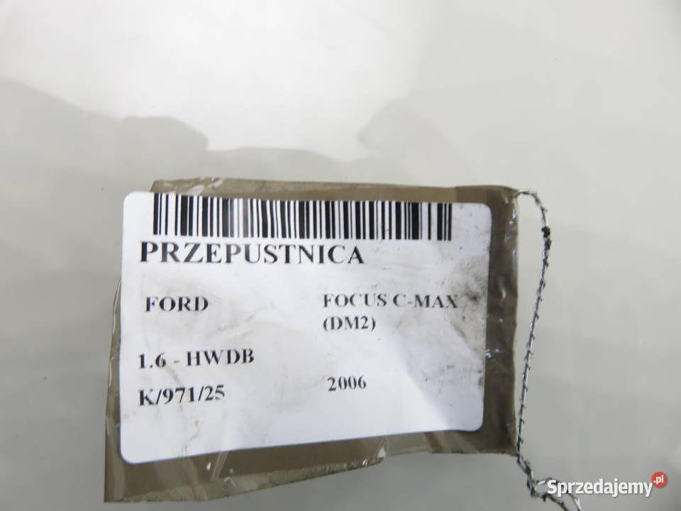 PRZEPUSTNICA FORD FOCUS C 16 VP4F9U9E928BA