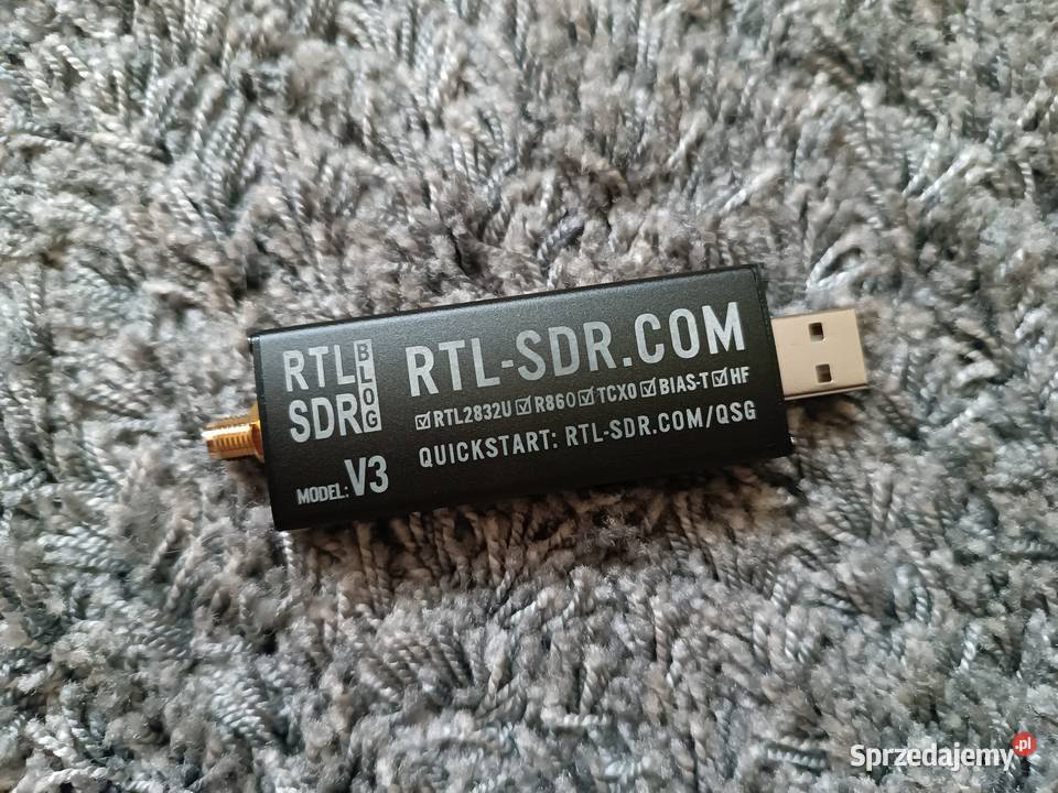 Sprzedam skaner RTL SDR Blog V3 Oryginalny Stan Łódź