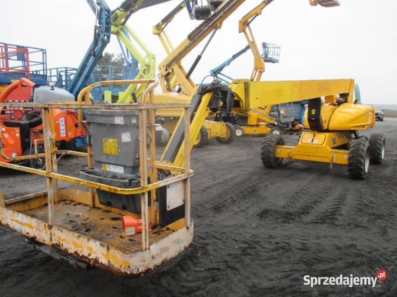 Podnośnik koszowy 204 m JLG M600JP BiEnergy wielkopolskie Pleszew