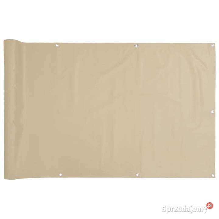 Parawan balkonowy z tkaniny oxford 90x600 Warszawa