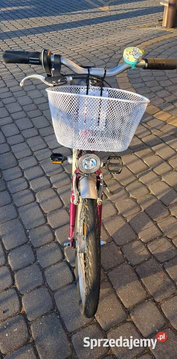 rower dziecięcy Nowe Grobice sprzedam