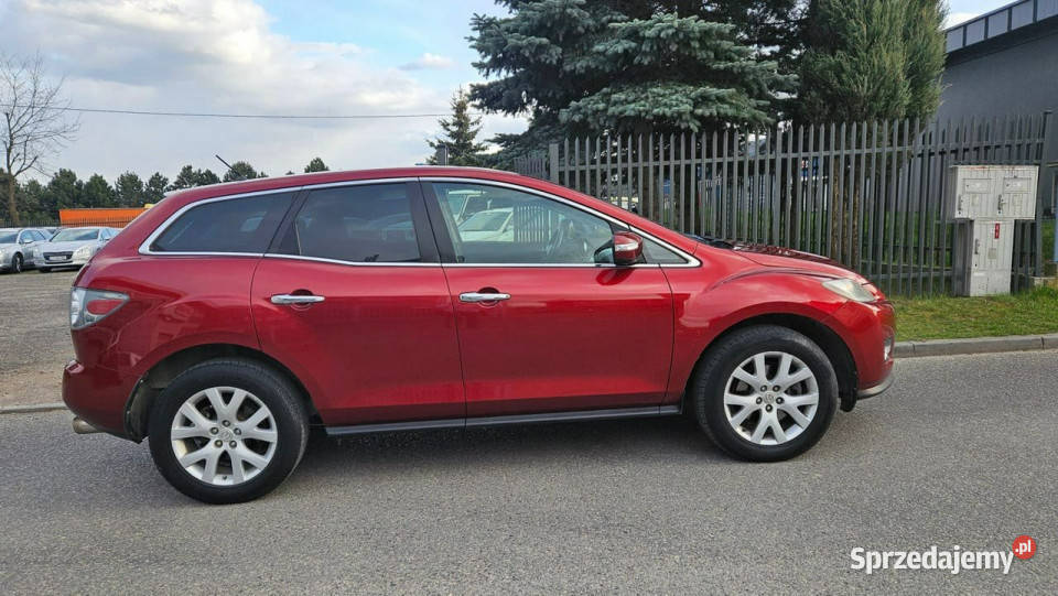 Mazda CX7 Mazda Cx7 na prywatne raty bez BIK KRD 4/5 CX-7 Kraków