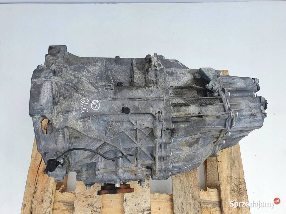 Audi A4 B6 24 V6 SKRZYNIA BIEGÓW multitronic GWQ Skrzynie biegów manualne