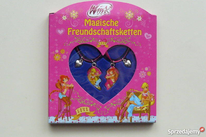 Naszyjniki WINX NOWY Pozostałe sprzedam