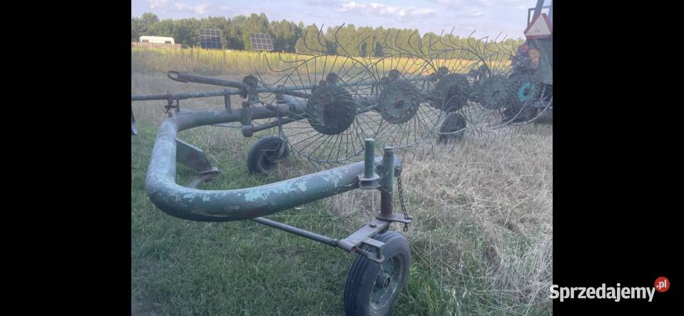 Zagrabianie do siana śląskie