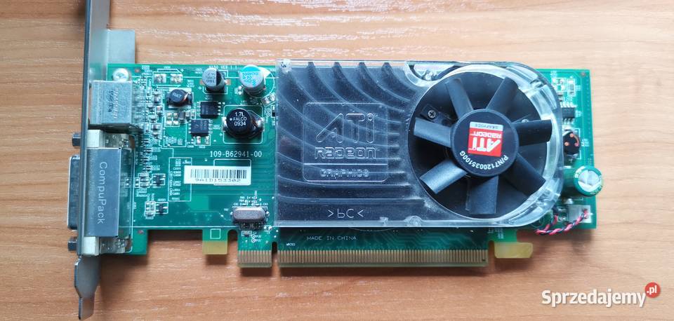 KARTA GRAFICZNA ATI RADEON HD3450 Lublin