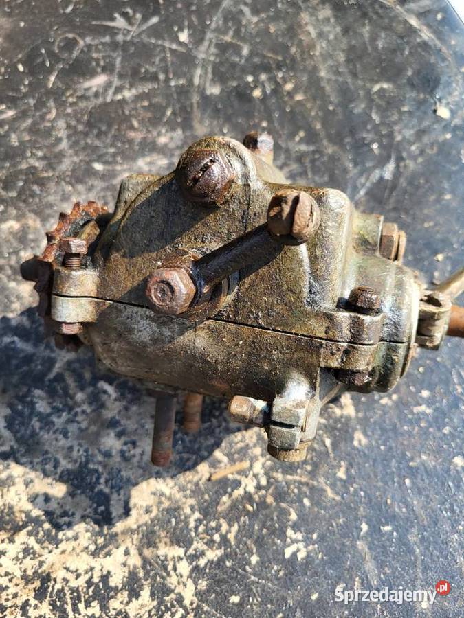STARA SKRZYNIA BIEGÓW DKW NSU ZUNDAPP ADLER Rybnik