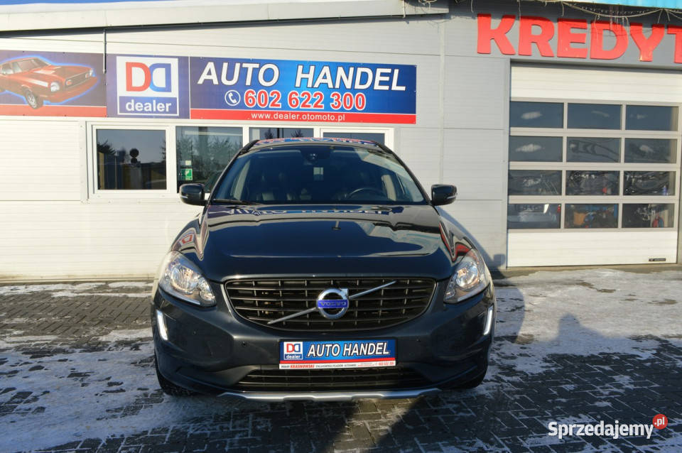 Volvo XC 60 20 D3 Automat Serwisowany LED Kamera klimatyzacja