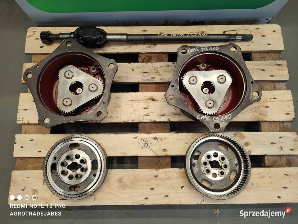 Zwolnica Case MX 110 Wilkowo