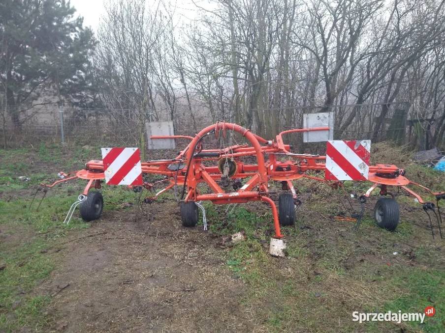 Przewracarka do siana Fella hydro 540DTH nieuszkodzony kujawsko-pomorskie Więcbork