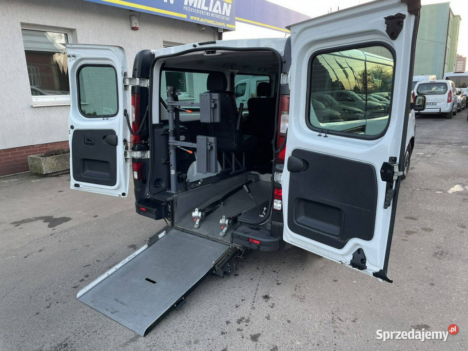 Opel Vivaro Opel Vivaro Niepełnosprawnych bluetooth Syców