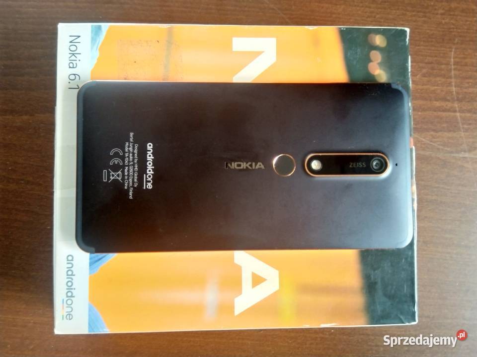 Nokia 6 TA1054 sprawna i w stanie Nokia 61 Elektronika Kraków