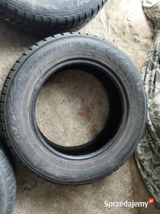 Zestaw felg z oponami 18565r14 Sulejów