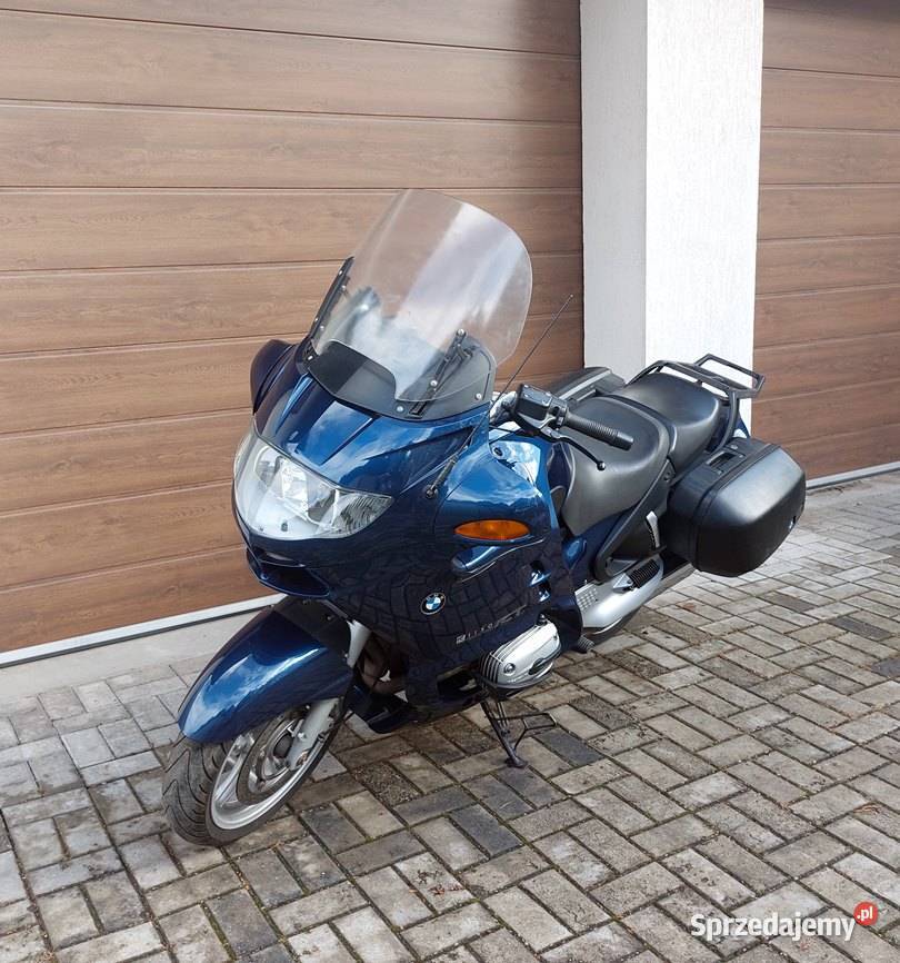 BMW R1150RT ABS 2003 kufry