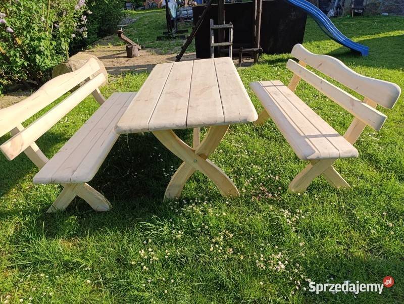 Komplet OgrodowySolidnyDuży wybór